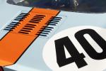 Ford GT40 Gulf-Mirage Lightweight Racing Car 1968 года